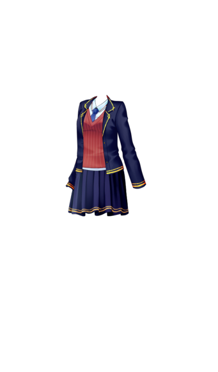 sabi138:>w< Here’s the updated uniform! Thanks to...