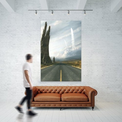 life1nmotion:Mission Giant Canvas PrintChoosing a Giant...