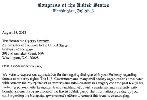 Ferenc Kumin Members Of Us Congress To Hungary Government S