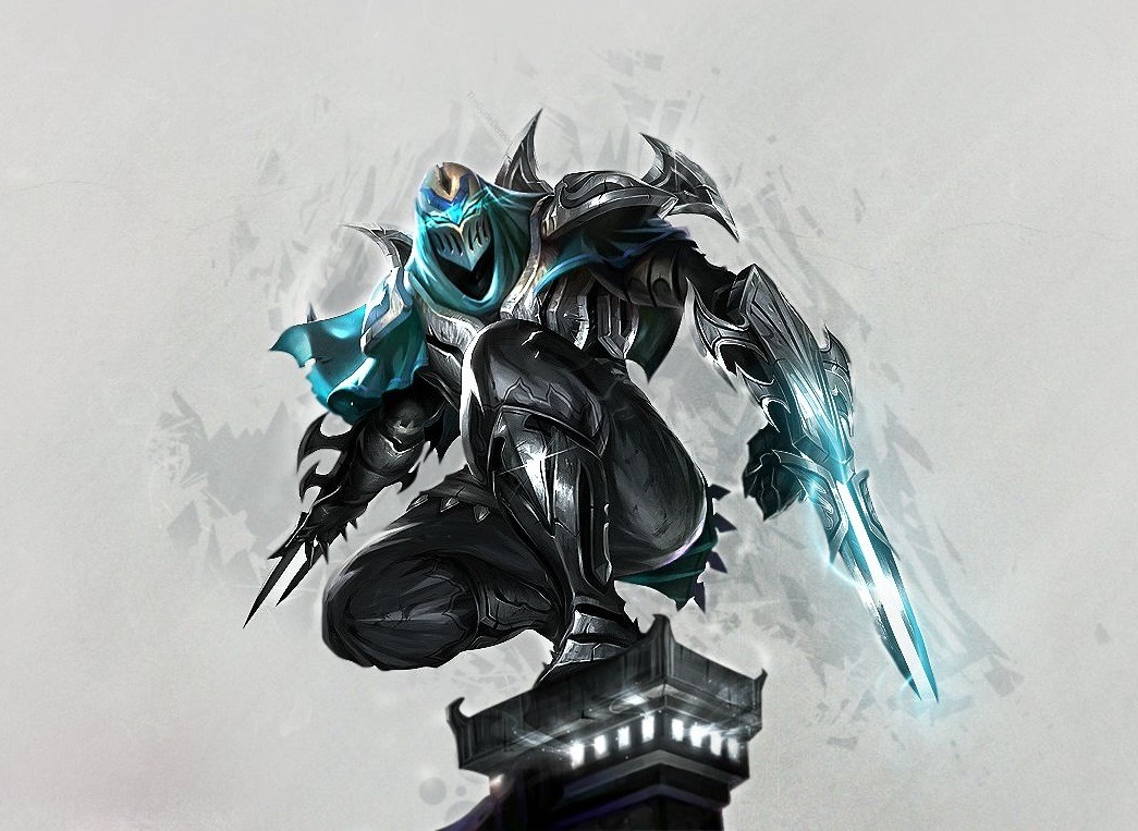 I love this look on zed.