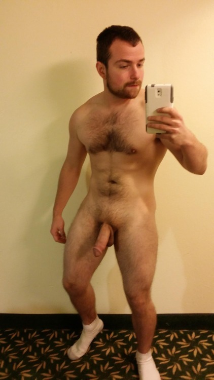 Young and Hairy Men