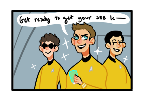 spockno:ok but they’d have so much fun w pokemon gobased on...