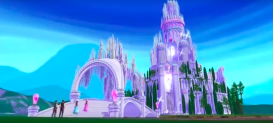 barbie and the diamond castle hd