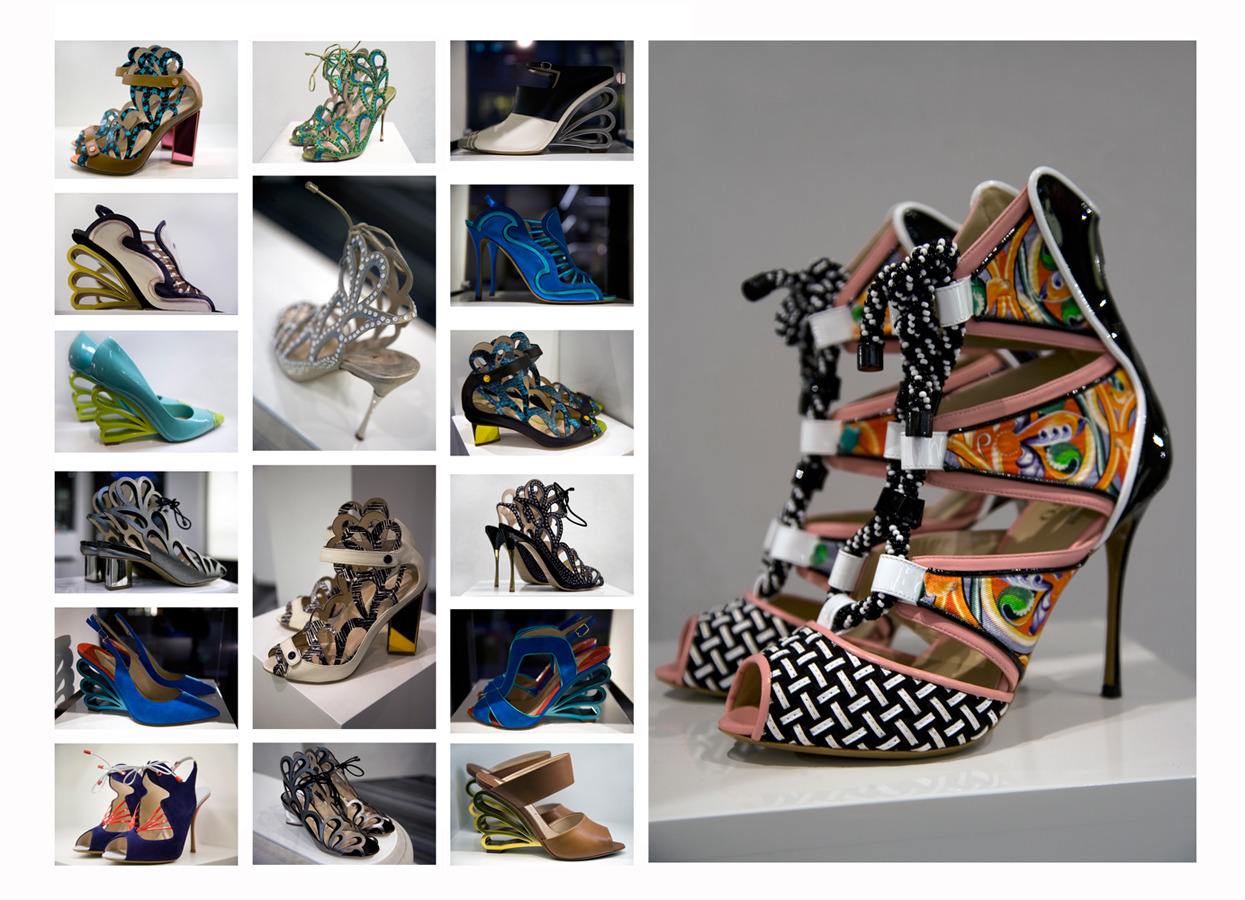 Fashionable summer shoes 2013: the brighter - the better Fashionable summer shoes 2013: the brighter - the better