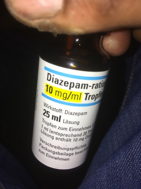 Diazepam 10 mg liquid