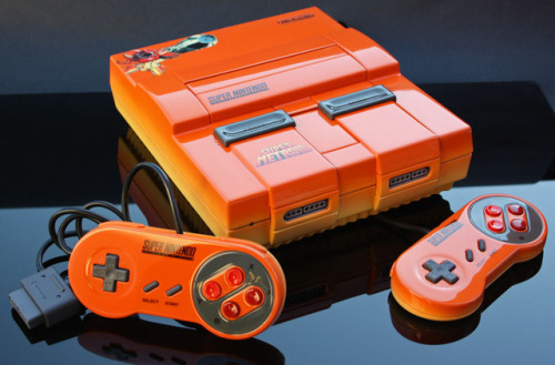 retrogamingblog:Custom Super Nintendo Consoles made by Zoki64