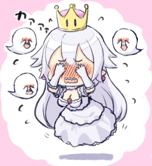 cute-girls-from-vns-anime-manga:キングテレサ姫 byえんぎよし＠新刊委託中