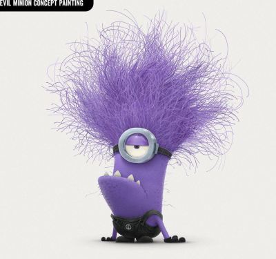 Purple Minion Tumblr