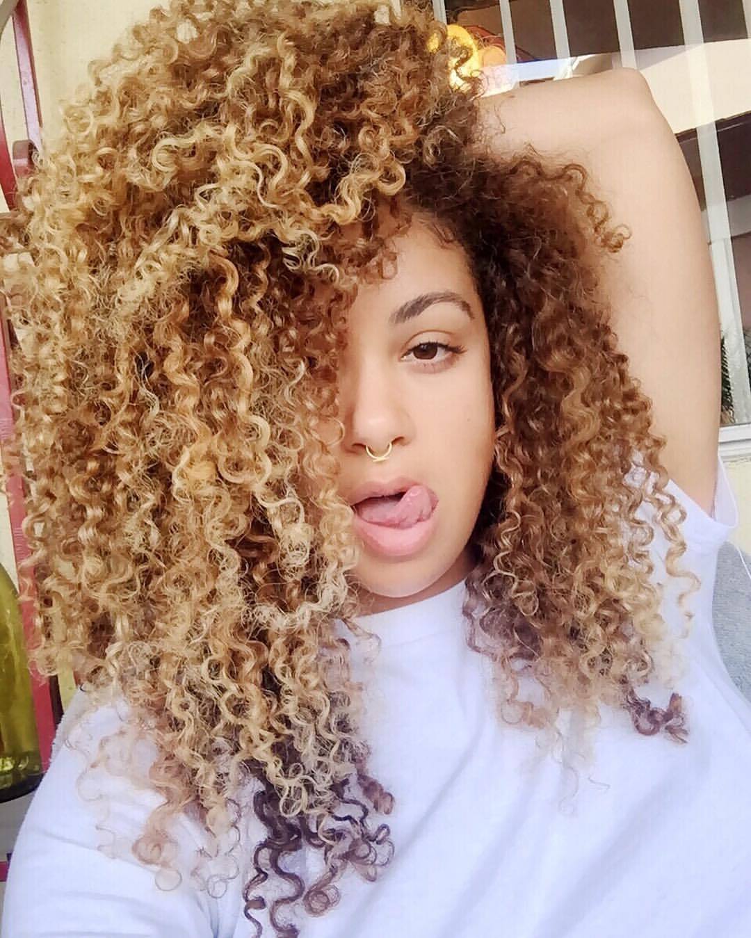 Daisha I Mean Just Hair Lionbabe Afropunk Hair
