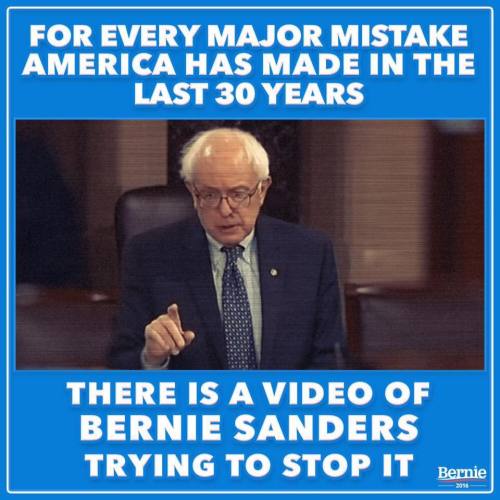 thingstolovefor:Here, you fucking have it:Bernie on...