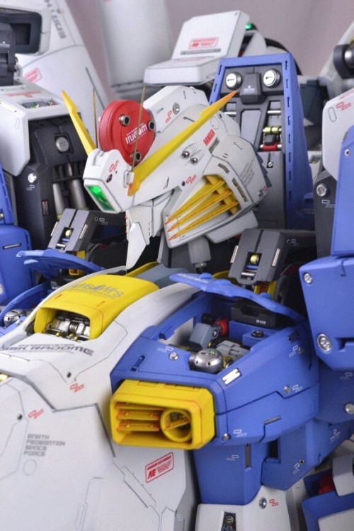 rx-79bluedestiny:G-System 1/35 Gundam EX-S - Painted Build w/...