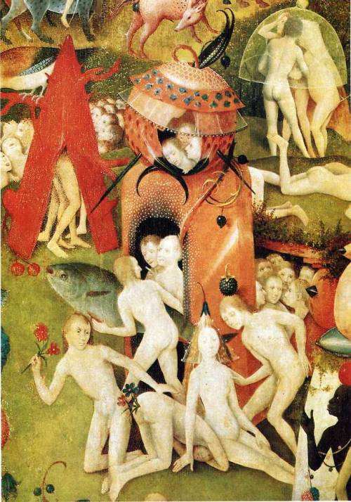 artist-bosch:The Garden of Earthly Delights (detail),...