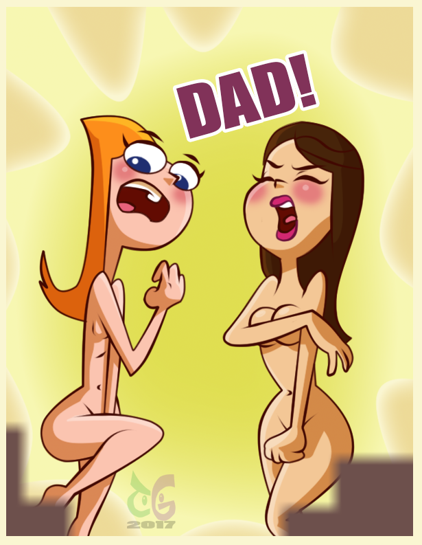 Disney Candace Vanessa Phineas And Ferb Candace And My XXX Hot Girl.