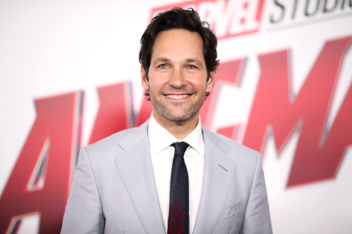 marvelheroes:Paul Rudd attends the premiere of Disney And...