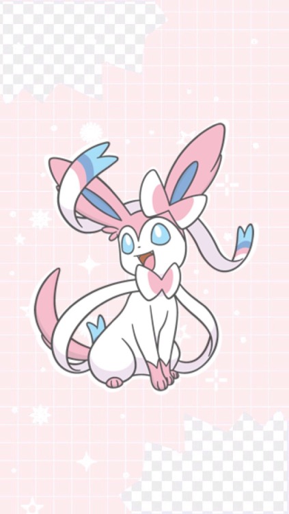 pastel-blaster:Sylveon wallpapers requested by @taemla Plese...