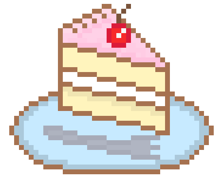 pixel cake | Tumblr