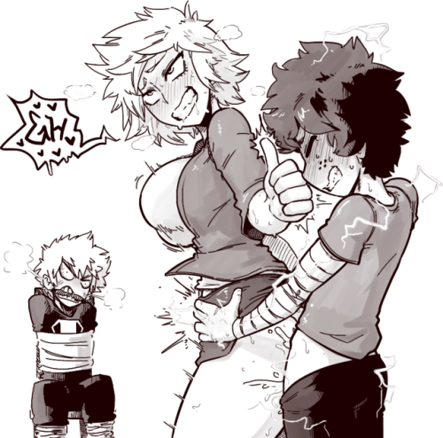 jackiensfwsixx:First we had Bakugo, and now we have Bakugo’s...