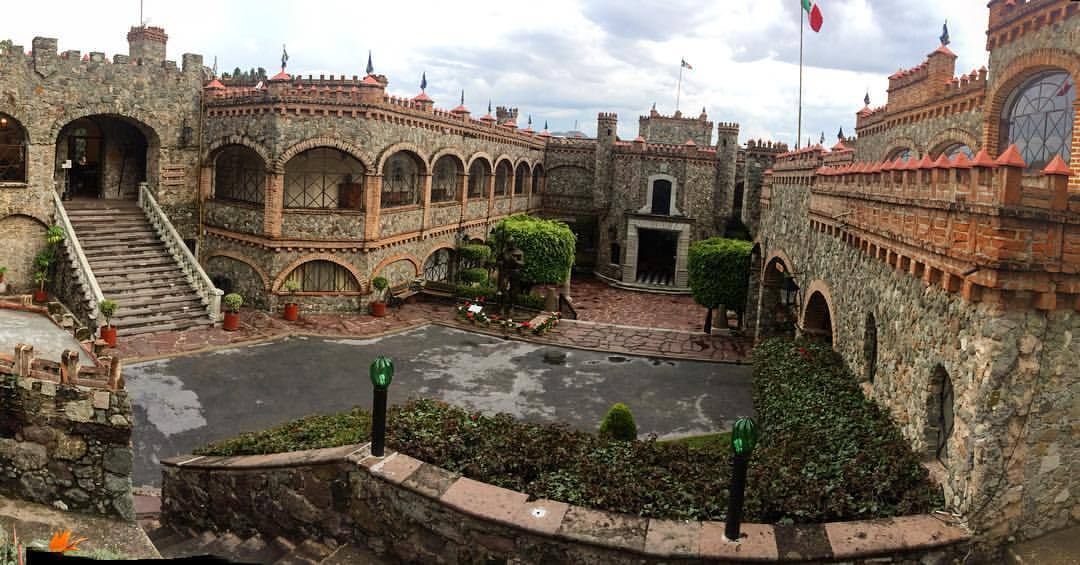 I'm Quite There — Castillo de Santa Cecilia 🏰 (at Guanajuato,...