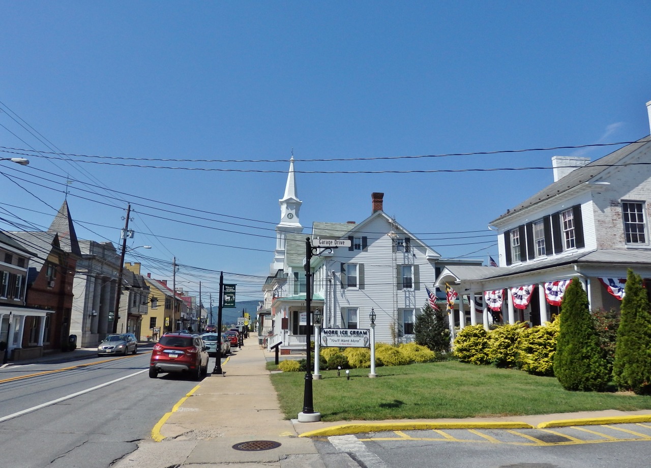 Maryland And Dc Day Trips • Middletown Is A Small Rural Town