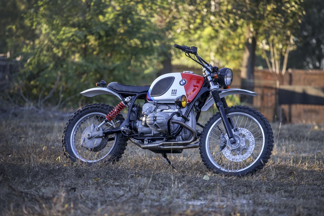 Bmw R75 6 Scrambler By Mandrill Garage