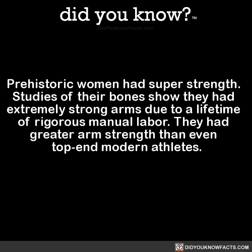 prehistoric-women-had-super-strength-studies-of