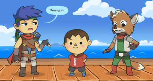 Worlds of PossibilitiesVillager loves shorts! They’re comfy and...