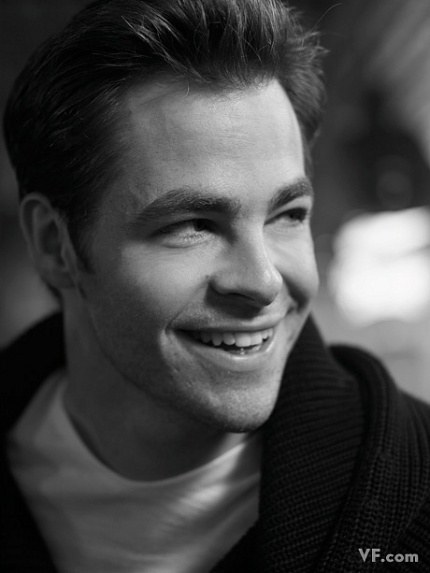 dianaandsteve:Chris pine for vanity fair