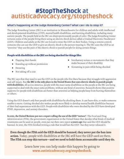 Fda Proposes Ban On Electric Shock Devices Used On Autistic >> Stoptheshock Tumblr Fda Proposes Ban On Electric Shock Devices Used On Autistic >> Stoptheshock Tumblr