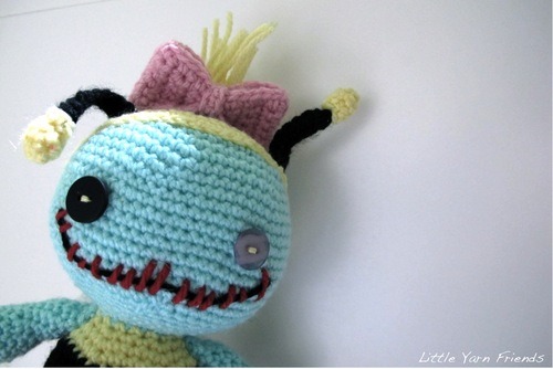 scrump amigurumi pattern free