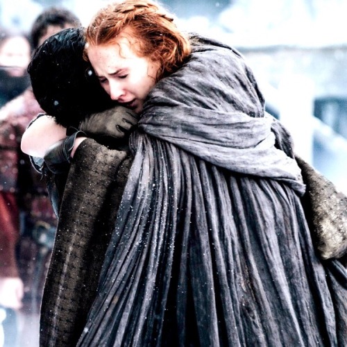 sansaskywalker:Sansa sighed as she stitched. “Poor Jon,” she...