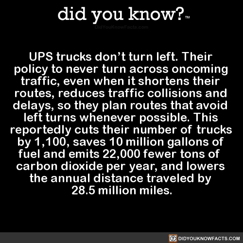 ups-trucks-dont-turn-left-their-policy-to-never