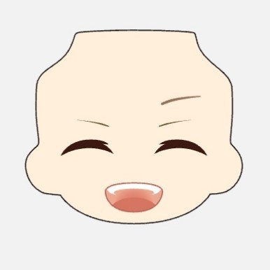 blank nendoroid face