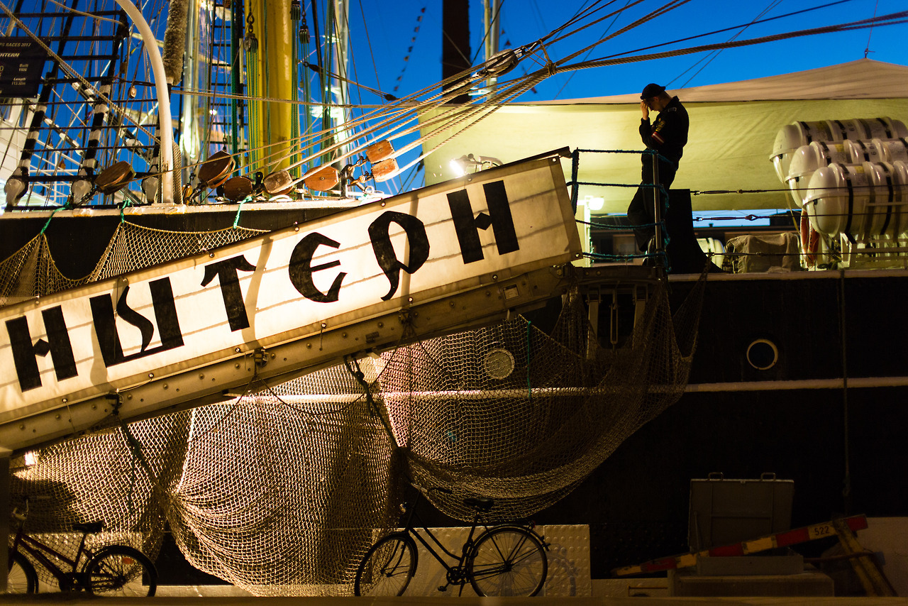 Yövahti Tall Ships' Races'ssa 23.07.2017