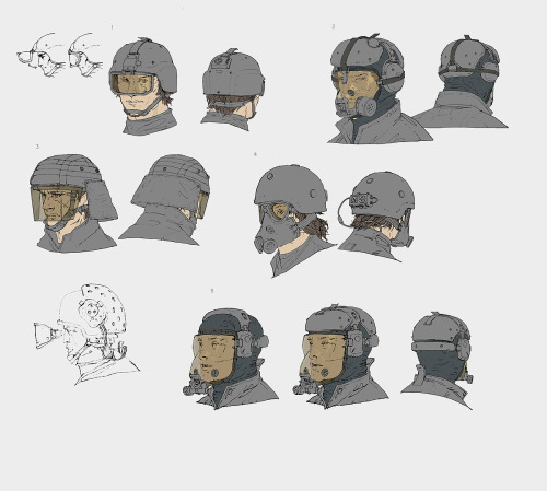 ajtron:Concept art for Metal Gear Online