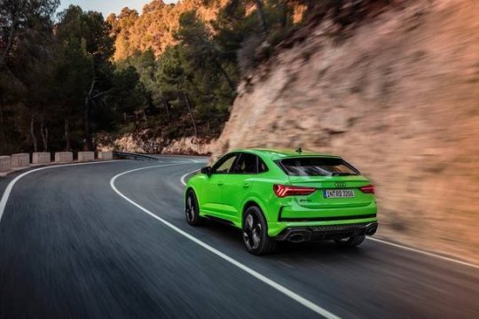 Audi RS3 Q3 Sportback e RS Q3