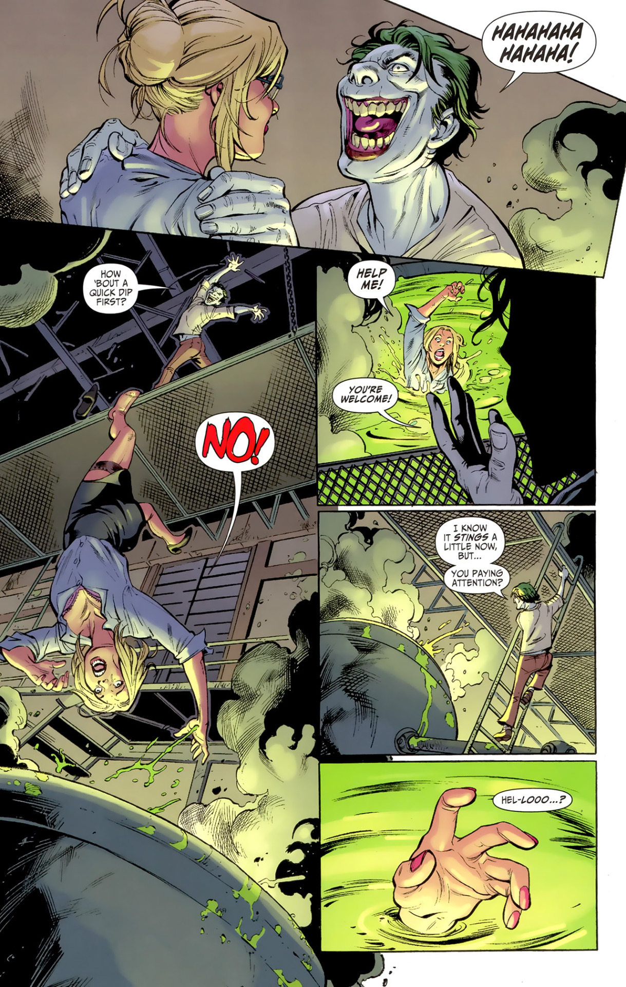 Gotham City Fan Harley Quinns Origin In N52