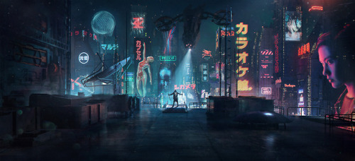 this-is-cool:The superb cinematic sci-fi themed creations of...