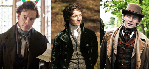regency period tom hiddleston Michael Fassbender james mcavoy regency era jane eyre becoming jane cranford Rochester tom lefroy william buxton Fassy vs. Hiddles