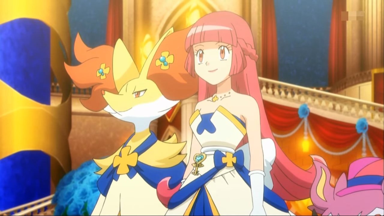 Kalos Queen Elle in XY&Z020. Part 1. - Violetta Mei