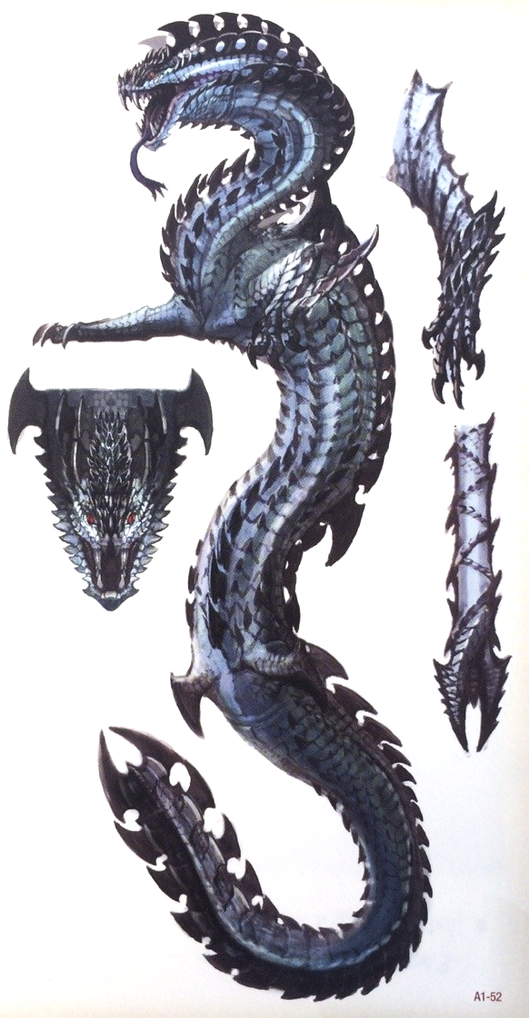 Best Info Dota2: Dalamadur Monster Hunter Giant Snake