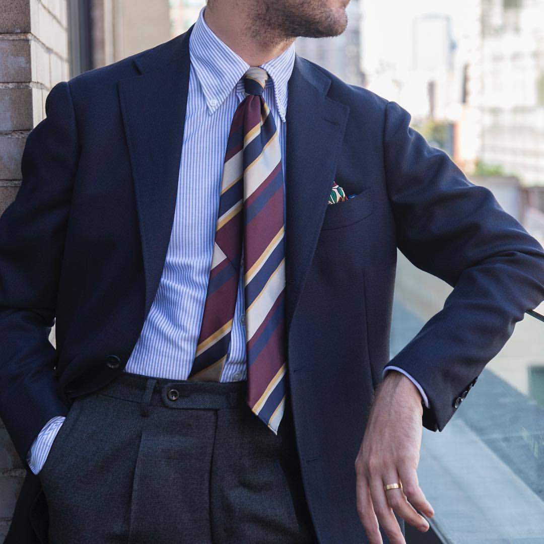 The Armoury Lightbox — Keep it simple with a classic navy sport coat ...