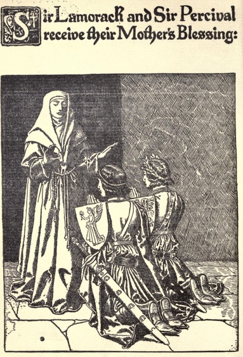 cair–paravel:Illustrations by Howard Pyle for The Story...