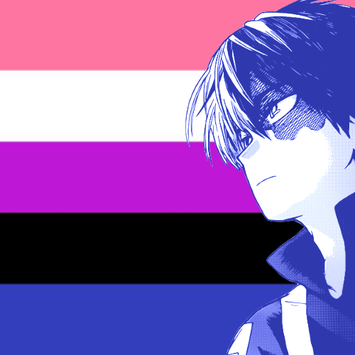 Genderfluid Todoroki Tumblr