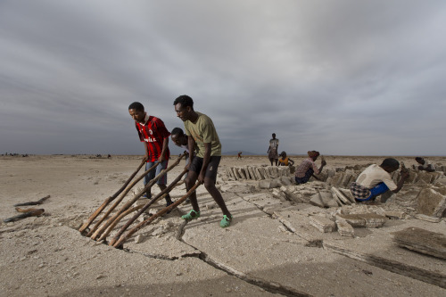 fotojournalismus:In the world’s hottest desert, mining and...