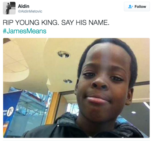 the-movemnt:Unarmed black teenager James Means fatally shot by...