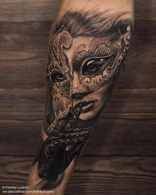 sexy bandana mask gangsta girl tattoo by CalebSlabzzzGraham on DeviantArt