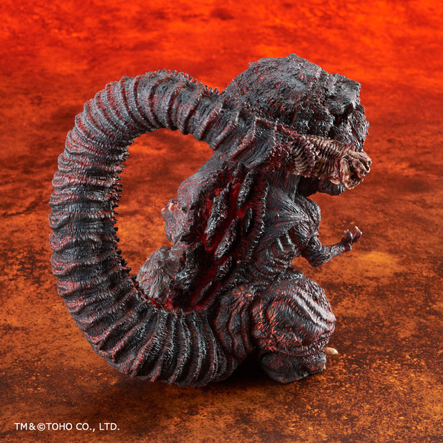 Godzilla’s final form from Shin Godzilla is... - Broke Horror Fan