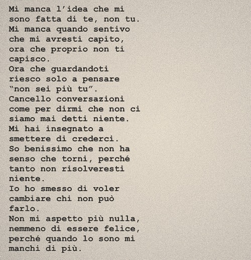 Innamorata Di Te Tumblr