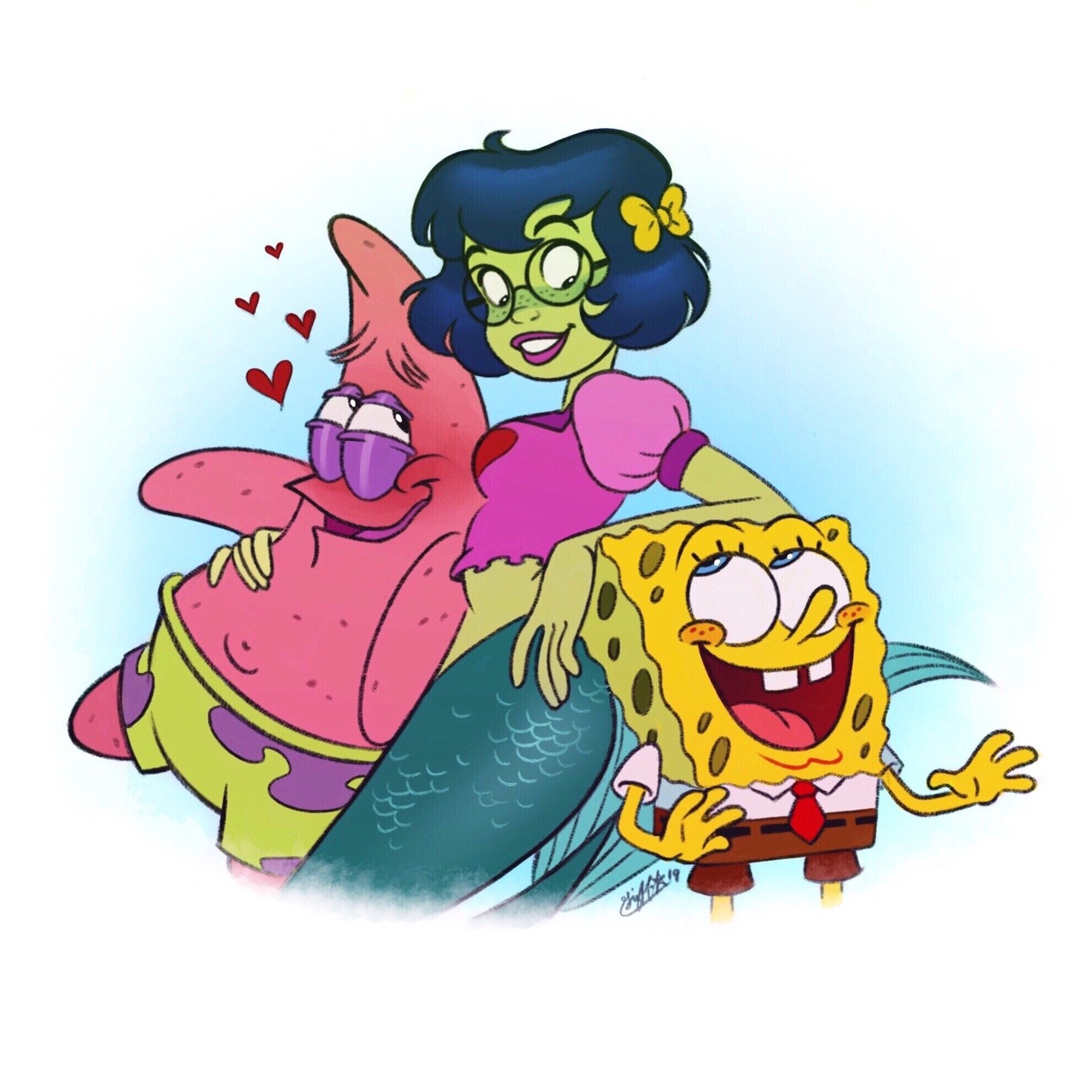 Spongebob princess mindy