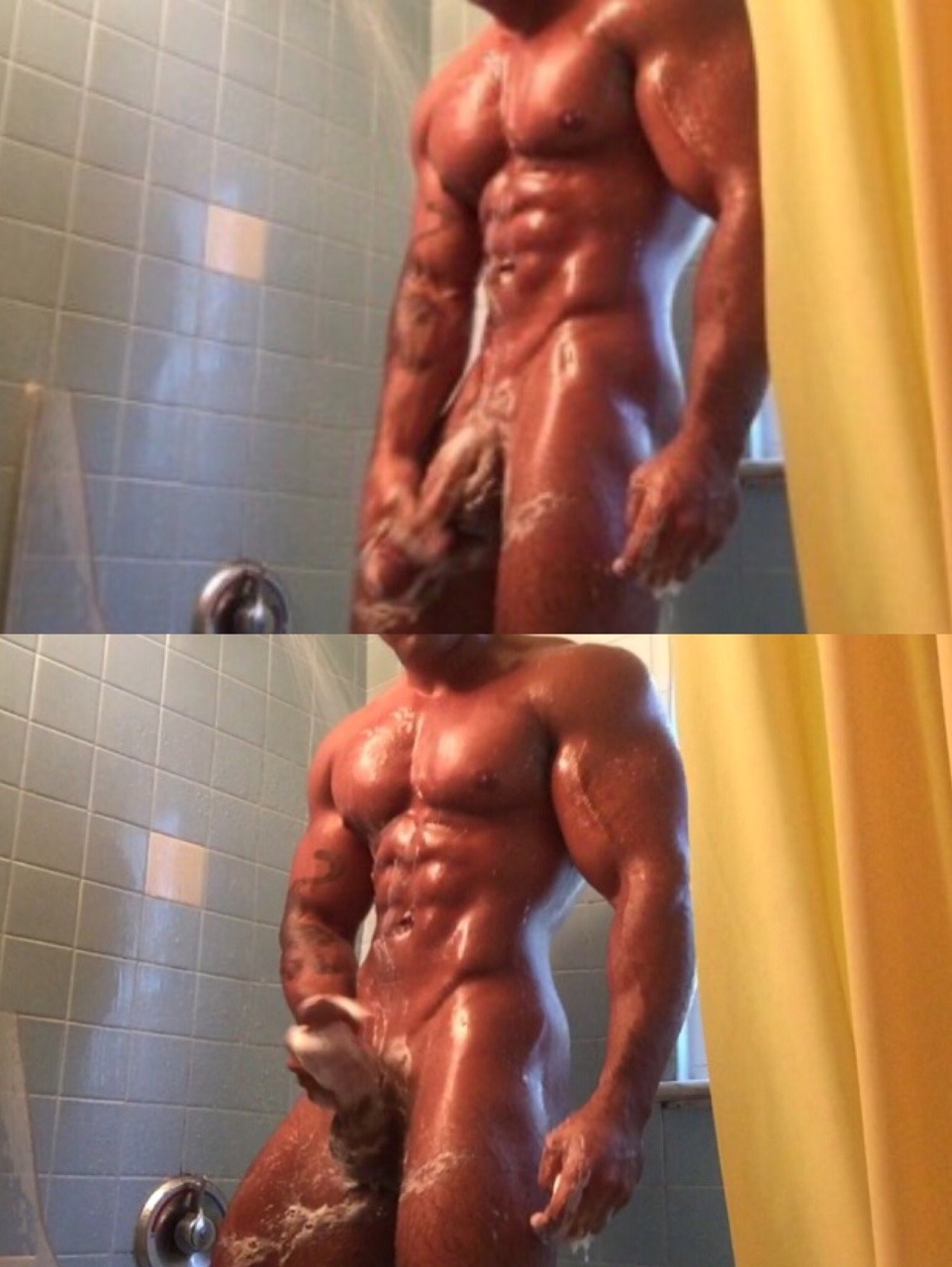 Muscles Big Bed Hot Sex Picture